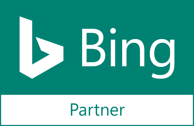 Bing Partner Badge Marketing by Data